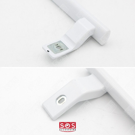 POIGNÉE DE PORTE FRIGO, RÉFRIGÉRATEUR, CONGÉLATEUR - 7424848