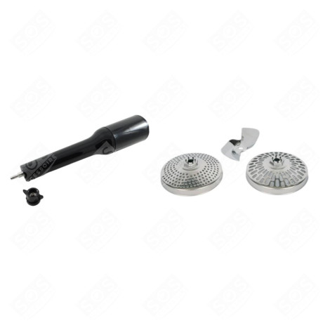 LOT DE PIED + GRILLE PRESSE PURÉE ROBOT MÉNAGER - MS-652335, MS-651782