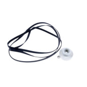 Ensemble courroie 1965H6 + poulie d'origine  Ensemble courroie 1965H6 + poulie d'origine