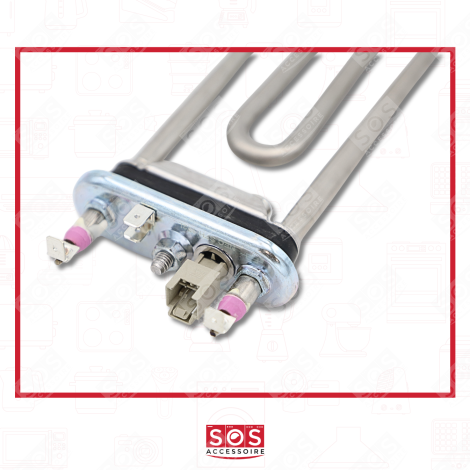 RÉSISTANCE 1750W MACHINE À LAVER, LAVE-LINGE - 1326475009, 3792301206 