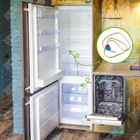 SONDE DE TEMPÉRATURE  612 MM FRIGO, RÉFRIGÉRATEUR, CONGÉLATEUR - DA32-10105Q