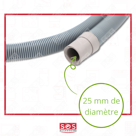 TUYAU DE VIDANGE LAVE-VAISSELLE - 758973067