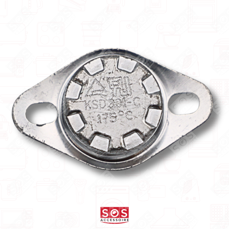 THERMOSTAT KLIXON 175°C COMPATIBLE SÈCHE-LINGE - 5432491