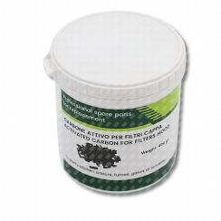 Boite de 400g de granules de charbon actif Boite de 400g de granules de charbon actif