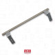 POIGNÉE INOX FRIGO, RÉFRIGÉRATEUR, CONGÉLATEUR - 7438432, 9096532