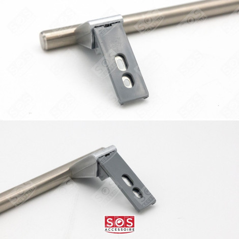 POIGNÉE INOX FRIGO, RÉFRIGÉRATEUR, CONGÉLATEUR - 7438432, 9096532