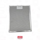 FILTRE ANTIGRAISSE MÉTAL 352X284 MM HOTTE - 49016227