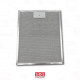 FILTRE ANTIGRAISSE MÉTAL 352X284 MM HOTTE - 49016227