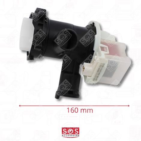 POMPE DE VIDANGE MACHINE À LAVER, LAVE-LINGE - 00145522, 481073071153