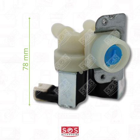 ELECTROVANNE 2 VOIES MACHINE À LAVER, LAVE-LINGE - 481228128468