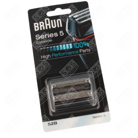TÊTE DE RASAGE 52B SERIE 5 D'ORIGINE RASOIR, TONDEUSE - 81469220, 81631167