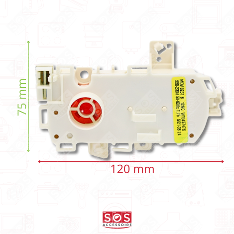 SOUPAPE DIVERTER LAVE-VAISSELLE - 481010745147, 481010457476