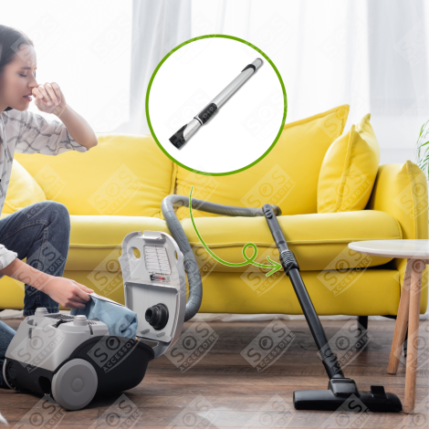 TUBE TÉLESCOPIQUE D'ORIGINE ASPIRATEUR - 2193709108, 2193709132