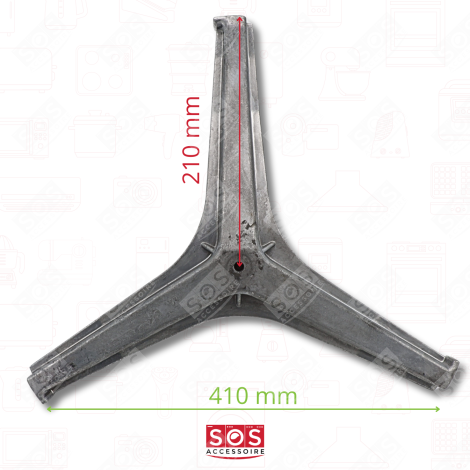 CROISILLON DE TAMBOUR MACHINE À LAVER, LAVE-LINGE - AS0013037, LC8C006B0