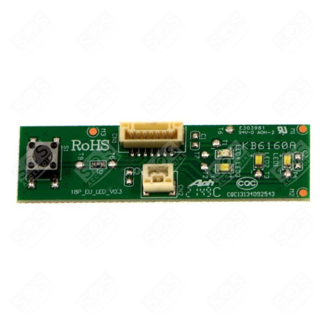 PLATINE DE COMMANDE DE LA POIGNÉE ASPIRATEUR - 17175000005948