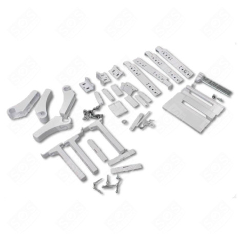 KIT DE FIXATION FRIGO, RÉFRIGÉRATEUR, CONGÉLATEUR - 690074381