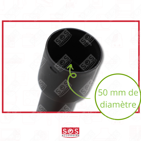 POIGNÉE DE TUYAU, FLEXIBLE COMPATIBLE ASPIRATEUR - 3565460