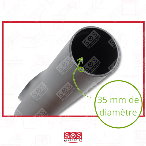 POIGNÉE DE TUYAU, FLEXIBLE COMPATIBLE ASPIRATEUR - 3565460