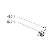 Faisceau de câbles encoder (Repère 4801)