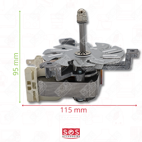 MOTEUR CHALEUR TOURNANTE FOUR, CUISINIÈRE - 264440102, 264440148