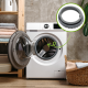 JOINT DE HUBLOT MACHINE À LAVER, LAVE-LINGE - 34010431, 1031043