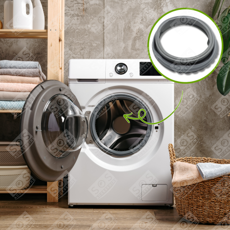 JOINT DE HUBLOT MACHINE À LAVER, LAVE-LINGE - 34010431, 1031043