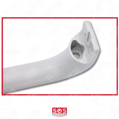 LOT DE 2 POIGNÉES DE PORTE FRIGO, RÉFRIGÉRATEUR, CONGÉLATEUR - 00369542