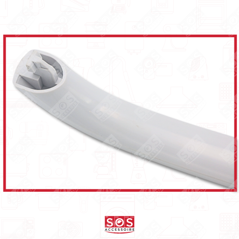 LOT DE 2 POIGNÉES DE PORTE FRIGO, RÉFRIGÉRATEUR, CONGÉLATEUR - 00369542