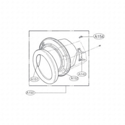 Cadre extérieur (Repère A151)