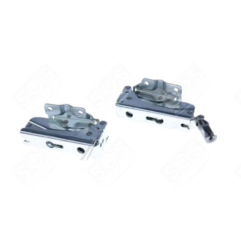 LOT DE 2 CHARNIÈRES D'ORIGINE FRIGO, RÉFRIGÉRATEUR, CONGÉLATEUR - 7040117