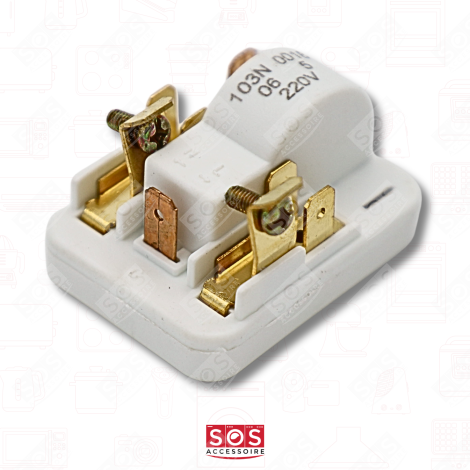 RELAIS DE DÉMARRAGE DANFOSS 103N0018 FRIGO, RÉFRIGÉRATEUR, CONGÉLATEUR - 103N0018