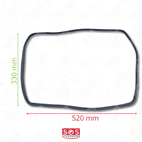 JOINT DE PORTE FOUR, CUISINIÈRE - 8090014021