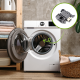 SÉCURITÉ DE PORTE, FERMETURE, VERROU MACHINE À LAVER, LAVE-LINGE - 0024000128A, 0024000128D 