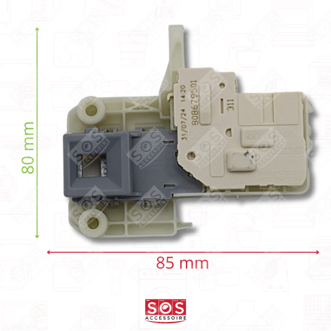 SÉCURITÉ DE PORTE, FERMETURE, VERROU MACHINE À LAVER, LAVE-LINGE - 3792036026