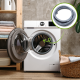 JOINT DE HUBLOT (MANCHETTE) MACHINE À LAVER, LAVE-LINGE - 1327246003