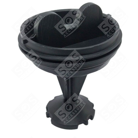 BOUCHON / FILTRE DE POMPE DE VIDANGE (ENTONNOIR) MACHINE À LAVER, LAVE-LINGE - 383EER2001B