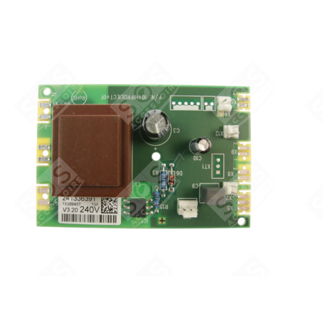 CARTE ÉLECTRONIQUE D'ORIGINE FRIGO, RÉFRIGÉRATEUR, CONGÉLATEUR - 241336396