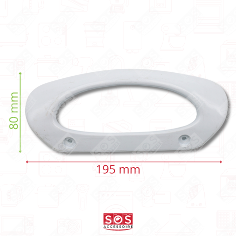 POIGNÉE DE PORTE  (PARTIE RÉFRIGÉRATEUR) FRIGO, RÉFRIGÉRATEUR, CONGÉLATEUR - 45X4118