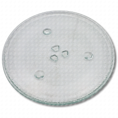 Plateau micro onde en verre dia 284 mm