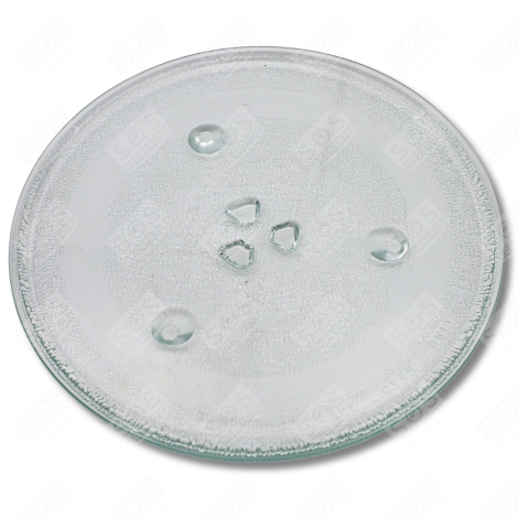 PLATEAU MICRO ONDE EN VERRE DIA 284 MM FOUR MICRO-ONDES - 3390W1G012B