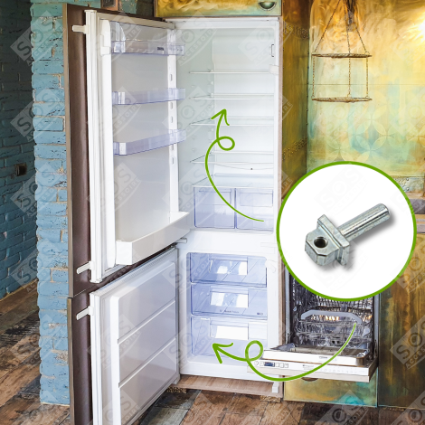 GOND DE PORTE DE RÉFRIGÉRATEUR FRIGO, RÉFRIGÉRATEUR, CONGÉLATEUR - 7042906