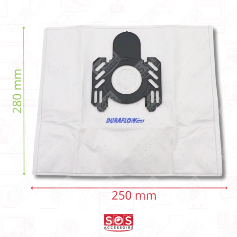 BOITE DE 5 SACS MENALUX 1000 D'ORIGINE ASPIRATEUR - 9090108011, 9001961326