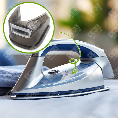 RESERVOIR À EAU CENTRALE VAPEUR, FER À REPASSER - CS-00143126, CS-10000047