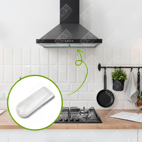 DIFFUSEUR DE LUMIERE HOTTE - 482000009363, 3001AL