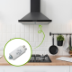 CONDENSATEUR 4 MF UNIVERSEL HOTTE ET LAVE VAISSELLE LAVE-VAISSELLE - 481212118132, 49011940