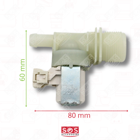 ELECTROVANNES 1 VOIE COMPATIBLE MACHINE À LAVER, LAVE-LINGE - 4971731