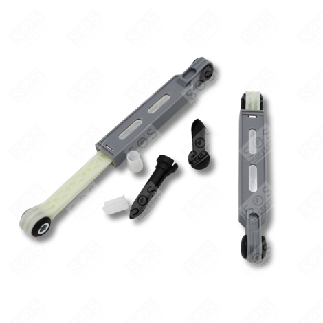 LOT DE 2 AMORTISSEURS COMPATIBLES MACHINE À LAVER, LAVE-LINGE - 00742719, 00673541