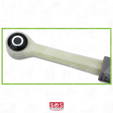 LOT DE 2 AMORTISSEURS COMPATIBLES MACHINE À LAVER, LAVE-LINGE - 00742719, 00673541