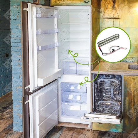 RESISTANCE DE DÉGIVRAGE(PARTIE RÉFRIGÉRATEUR) FRIGO, RÉFRIGÉRATEUR, CONGÉLATEUR - DA47-00247K