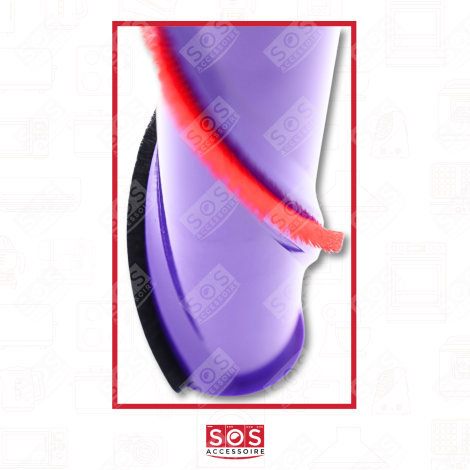 ROULEAU DE BROSSE, EMBOUT ASPIRATEUR - 969331-01